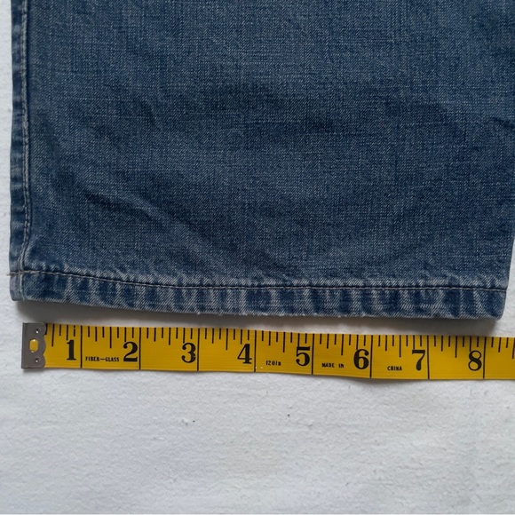 Vintage Diesel Industry Jeans 34x30 Straight Leg Made in Italy - Picture 11 of 12
